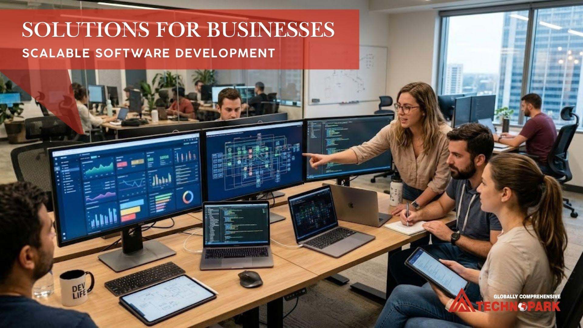Scalable Software Development Solutions for Businesses