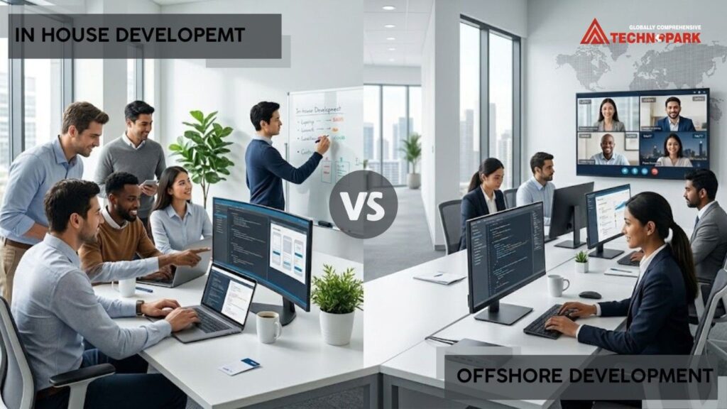 In-house & offshore software development