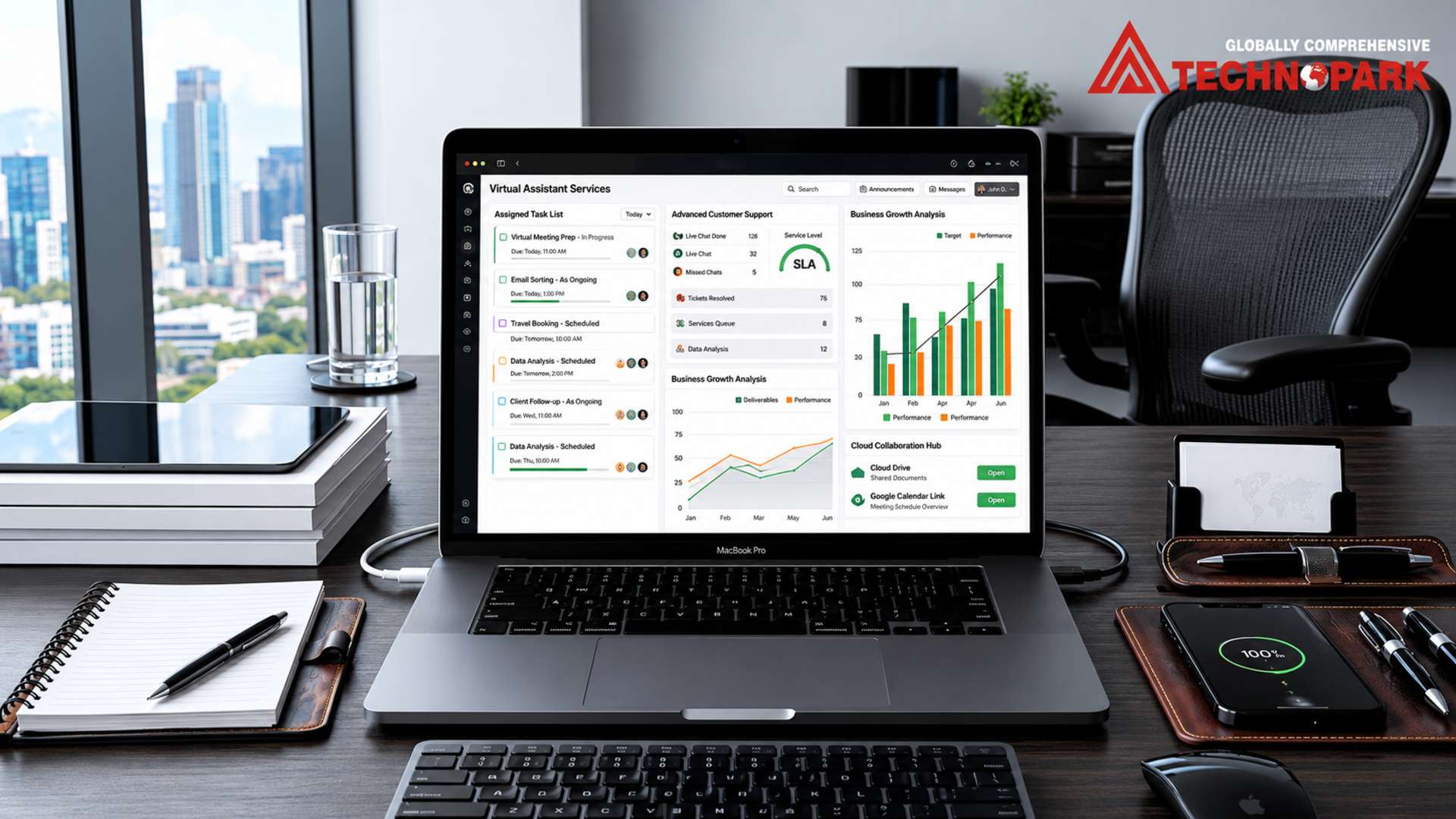 Virtual Assistance  for Business Growth 