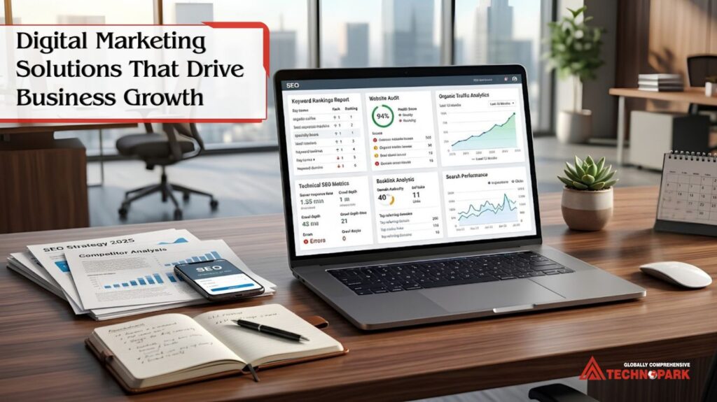 digital marketing solutions