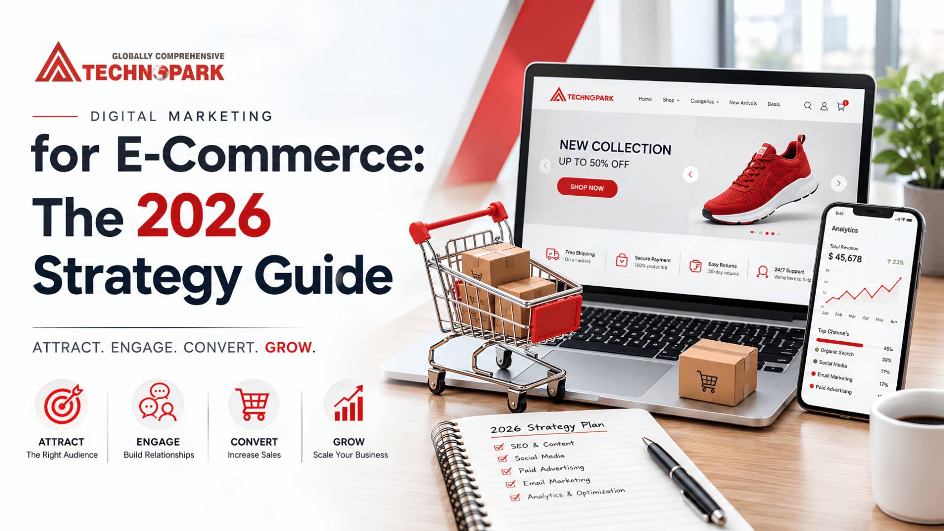 Digital Marketing for E-Commerce