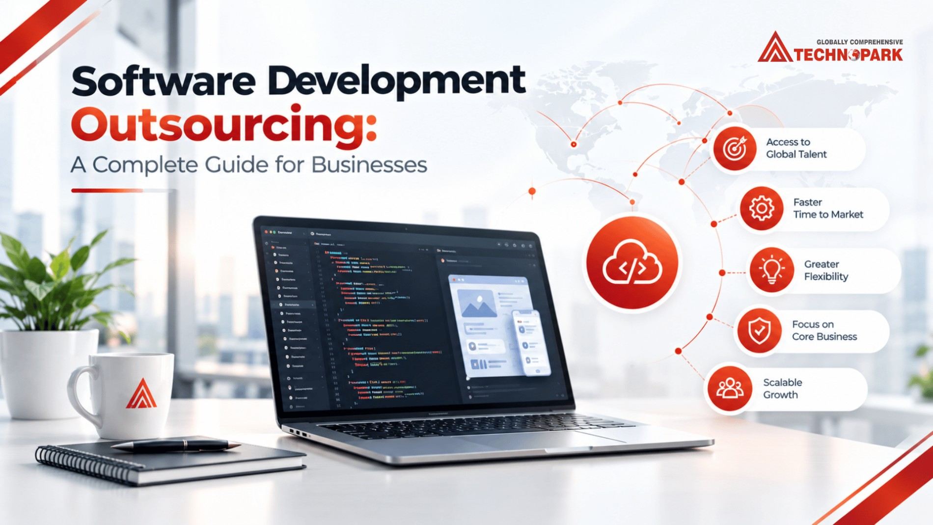 Software development outsourcing guide for businesses