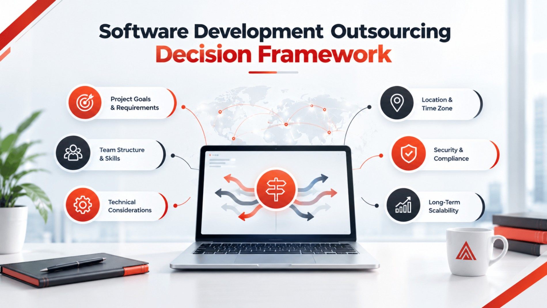 Software development outsourcing guide for businesses